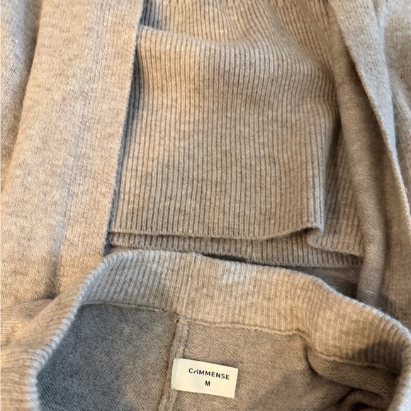 Cozy Ribbed Knit Three-Piece Lounge Set - Picture 4 of 6